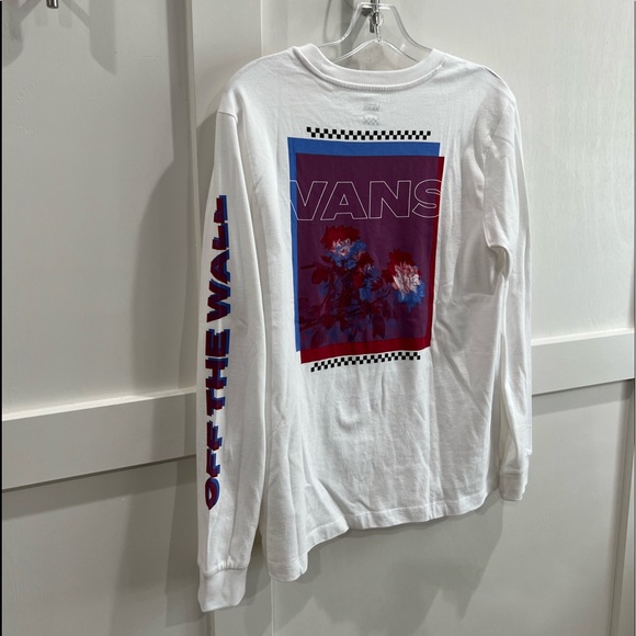 Vans LS White size Medium - Picture 2 of 10